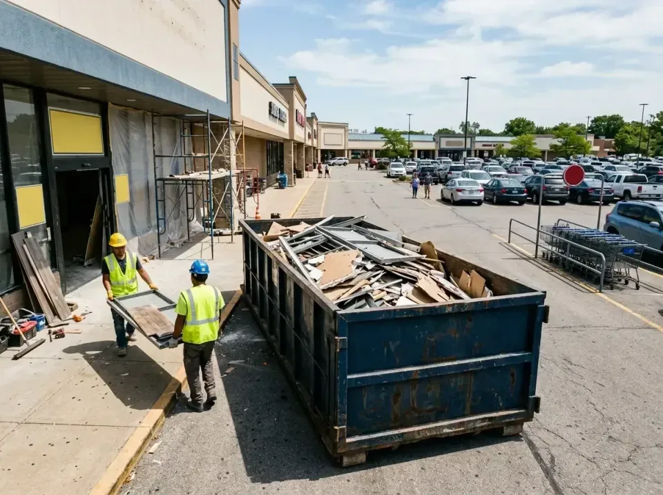 retail-store-renovation-debris-003 — frequently asked questions, Roll-off Dumpster Rentals in Unadilla, GA